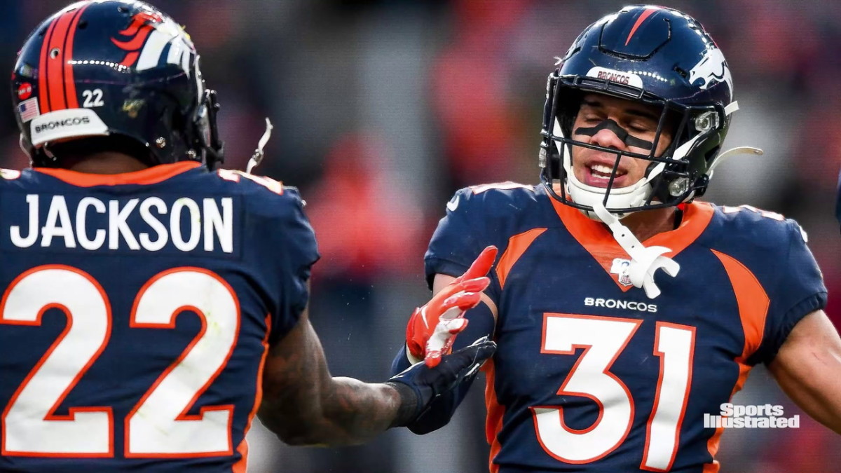 Justin Simmons and Kareem Jackson